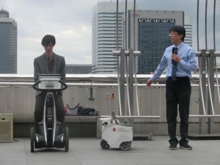 近未来技術展示（小a）