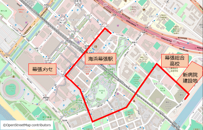 再現したルート