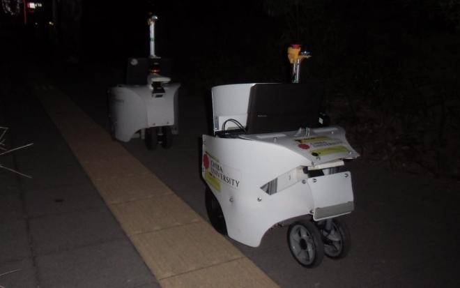 パーソナルモビリティ実証実験風景その3