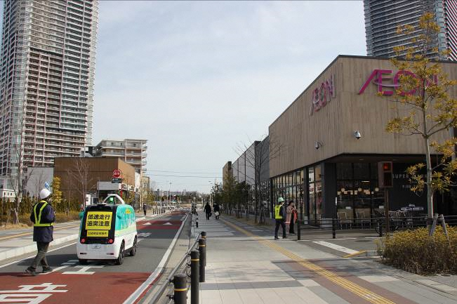 サービスロボット（実証イメージ）