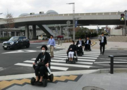 WHILL試乗体験イベント（大）