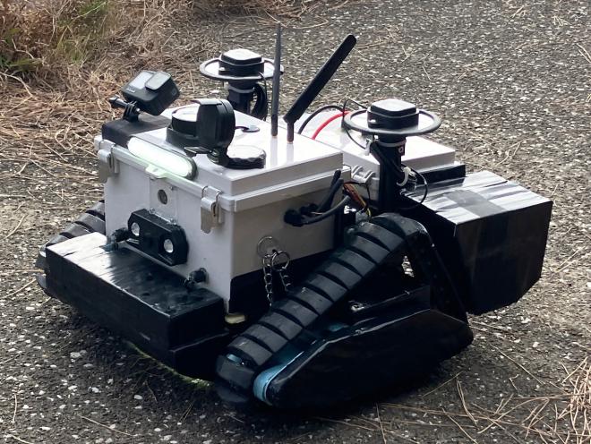 水陸両用ドローン機体