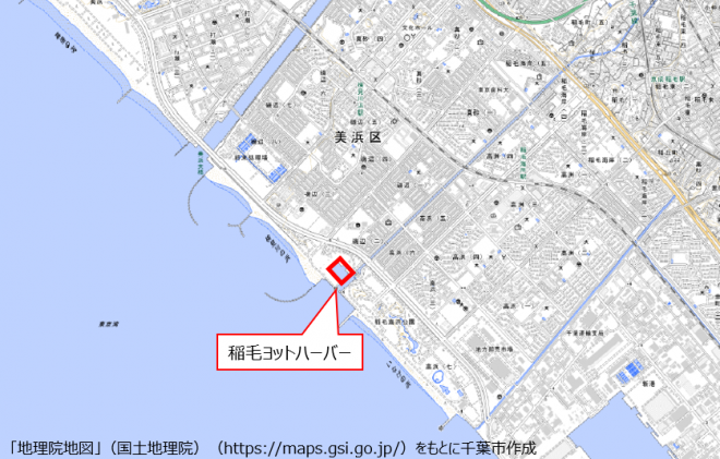 ヨットハーバー_1