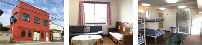 千葉市の特区民泊施設第1号に認定された『ZOO-HOUSE（ズーハウス）』