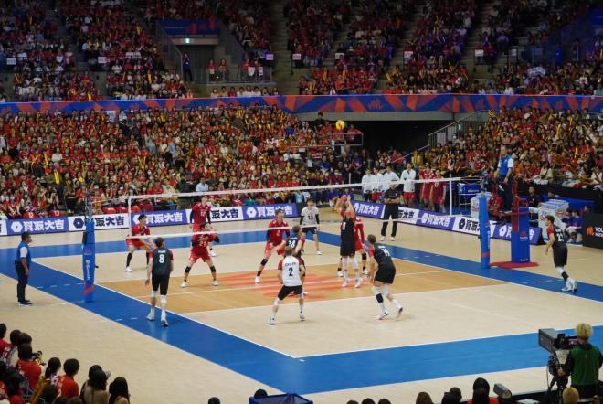 第5位 「バレーボールネーションズリーグ2025千葉大会」が千葉ポートアリーナで開催