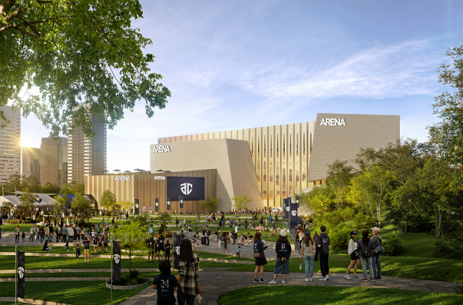 第7位 ヒューリック（株）が幕張海浜公園におけるアルティーリ千葉のホームアリーナ建設計画 案を発表