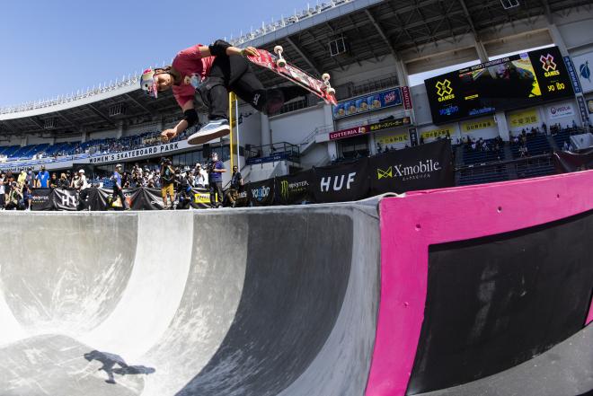 日本初上陸のXGamesをZOZOマリンスタジアムで開催