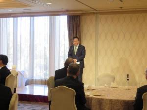 第39地区コミュニティづくり懇談会新春の集い