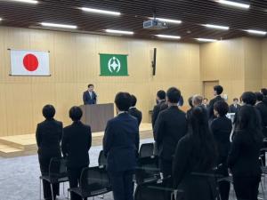 令和6年度千葉市永年勤続職員表彰式