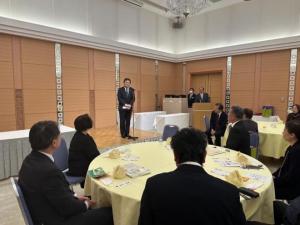 千葉市子ども会育成連絡会 新春パーティー