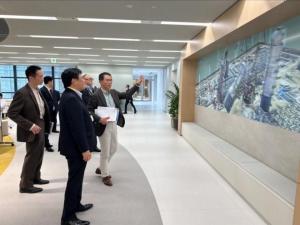 東洋エンジニアリング株式会社 新事務所記者発表会