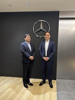 メルセデス・ベンツ日本合同会社 本社訪問