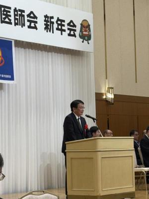 令和7年千葉市医師会新年会