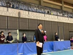 第28回千葉市オープン家庭婦人卓球大会