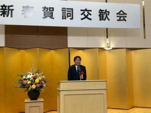 千葉商工中金会令和7年新年賀詞交歓会