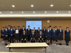 令和6年度市立稲毛高等学校による千葉市創生プロジェクト「市長への提言」
