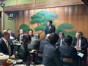 千葉市商店街連合会 新春交流会