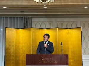 千葉市一般廃棄物収集運搬協同組合 賀詞交歓会