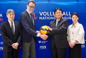 バレーボールネーションズリーグ2025千葉大会開催記者会見