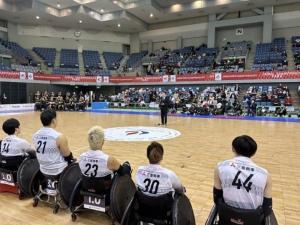 2025ジャパンパラ車いすラグビー競技大会 視察観戦