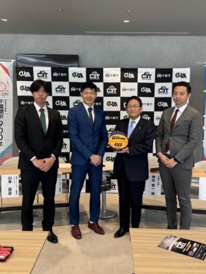 CHIBA 3x3 TOURNAMENT設立記念記者会見