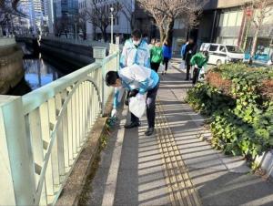 ひろえば街が好きになる運動