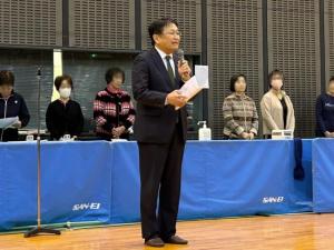 第145回千葉市家庭婦人卓球大会