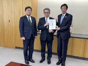 指定都市市長会 要請活動（総務省）