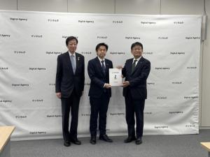 指定都市市長会 要請活動（デジタル庁）