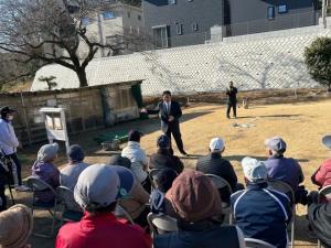 仁戸名南市民緑地 視察