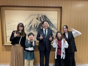 1st2nd by Solum8 オンラインFINAL 小学生ソロ部門 HayatO選手（相楽 隼翔選手）優勝報告 表敬訪問