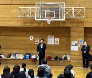 第17回花島親睦大会（シニア花島杯） 開会式