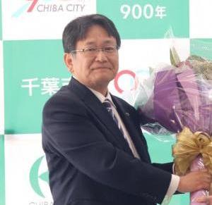 市長当選後初登庁セレモニー