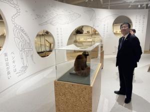 千葉市動物公園 動物科学館リニューアルオープン内覧会