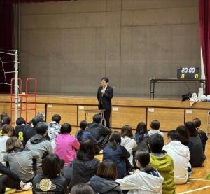 第48回親睦バレー大会 開会式