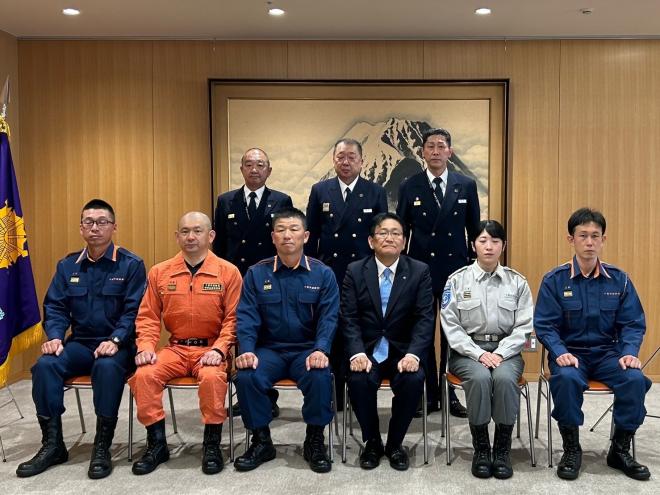 岩手県大船渡市で発生した林野火災