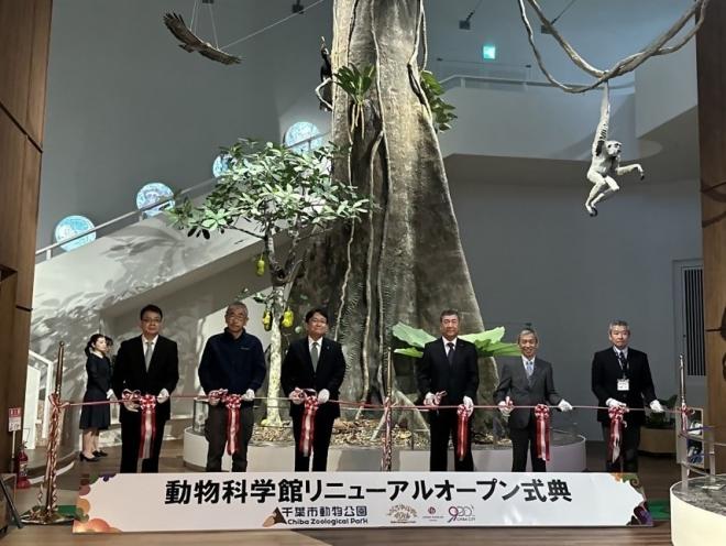 動物公園　リニューアル