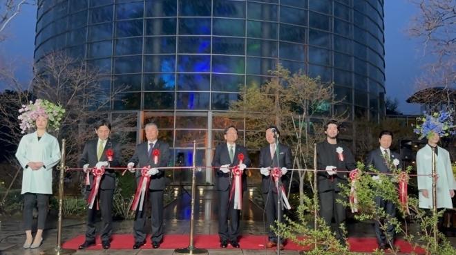 BOTANICA　MUSEUMセレモニー