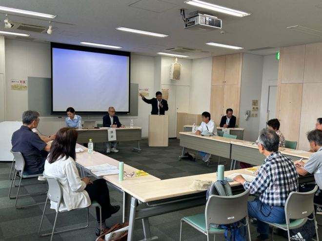 稲毛区防犯講座