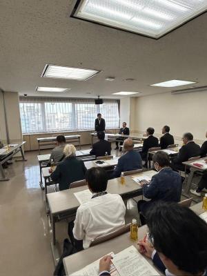 千葉市商店街連合会総会