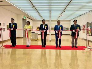 第25回アートフレンズ展開会式