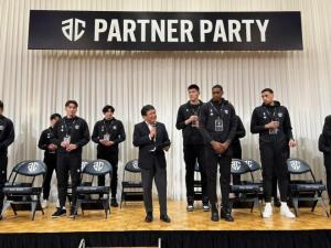 アルティーリ千葉2023-24シーズンパートナーパーティ
