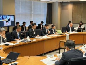 能登半島地震を踏まえた関係機関連絡会議
