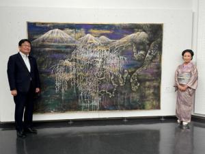 日本画・水彩画 群青会展