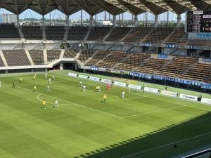 ジェフ千葉レディース「WEリーグホームタウン千葉市デー」 激励観戦 vsちふれASエルフェン埼玉