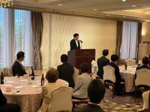 千葉市一般廃棄物収集運搬協同組合 第8回通常総会懇親会