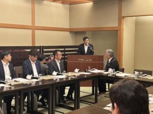 令和6年度一般社団法人千葉市地籍調査協会総会後懇親会