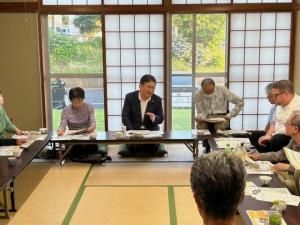 市長と語ろう会(ちば環境情報センター)