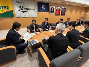 TOPPAN株式会社との意見交換