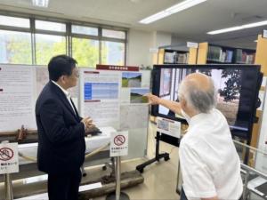 千葉経済大学 企画展示「学び舎に残る歴史~煉瓦棟と千葉の戦跡~」視察